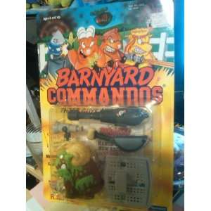  Barnyard Commandos Master Sergeant Cornelius Cannonfodder 
