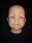 REBORN DOLL KIT ELLY KNOOPS JETTE/ HEIDI SOFT VINYL HEAD ONLY