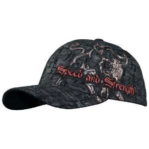  SPEED & STRENGTH OFF THE CHAIN HAT BLACK SM/MD: Automotive