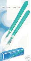 10 Disposable Scalpel# 21 Surgical Dental Instruments  