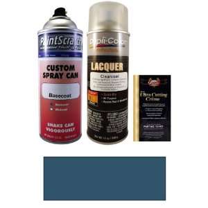  12.5 Oz. True Blue Pri Metallic Spray Can Paint Kit for 