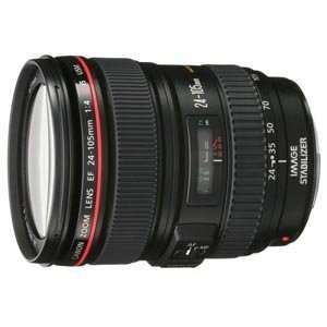  Canon Zoom Wide Angle Telephoto EF 24 105mm f/4L IS USM 