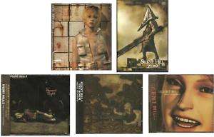Silent Hill 0 4 Original Soundtracks 5CDs  