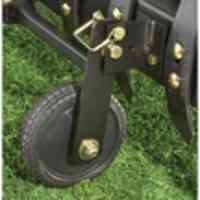 Guide Gear® 48 Tow   behind Plow makes short work of prepping plots 