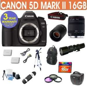  Canon EOS 5D MARK II (5D MARK 2) + Sigma 18 200 f3.5 6.3 