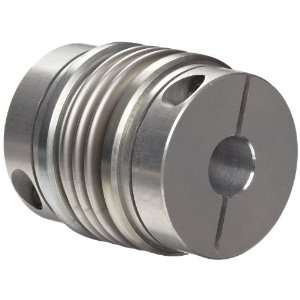 Huco 536.41.4141.Z Size 41 Flex B Bellows Coupling, Stainless Steel 