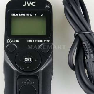 JYC C3 Camera Timer Remote Control for Canon Film DSLR  