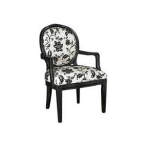   T73715 00 Hidden Treasures Upholstered Floral Arm Chair T73715 00