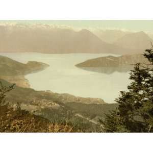  Panorama of Rigi Schilt and the Lake of Four Cantons, Rigi 