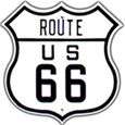 Route 66 Authentic Sign  Highway 420 18 Gauge Steel  