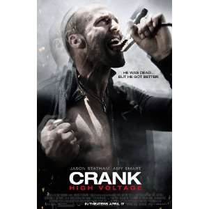   : 13x20 Mini Movie Poster : Crank w/ Jason Stratham: Everything Else
