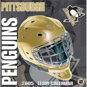  Pittsburgh Penguins 2005 Box Calendar: Sports & Outdoors