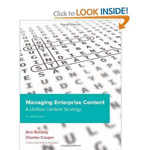 Managing Enterprise Content A Unified Content Strategy (2nd Edition 