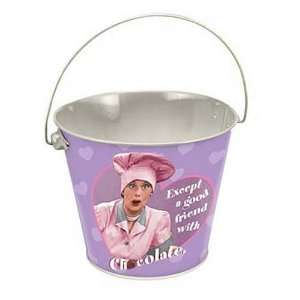  I Love Lucy Tin Bucket Toys & Games