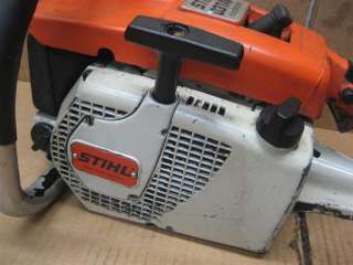 STIHL 031 AV 031AV ELECTRONIC SAW W/18 NEW BAR+CHAIN (1113 FAMILY 