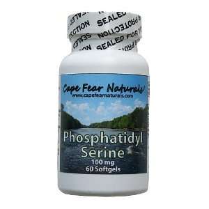 Cape Fear Naturals   Phosphatidyl Serine   For Good Brain Function 