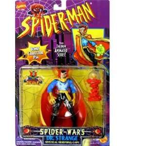  Marvel Spider man Dr. Strange w/ Mystical Morphing Cape 