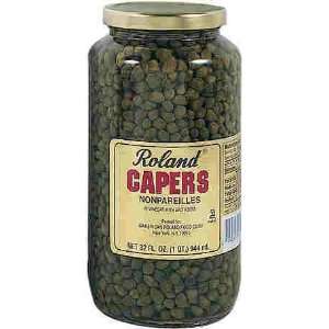 Capers   32 oz. Jar:  Grocery & Gourmet Food