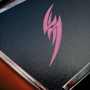  Jin Kazama Tattoo Tekken PS3 Pink Decal Window Pink 