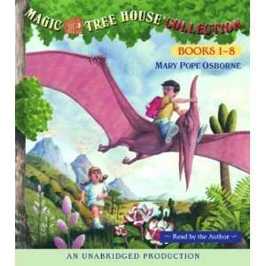   Tree House Collection Books 1 8 [Audio CD] Mary Pope Osborne Books