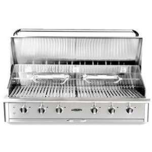  Capital Precision Series 52 Inch Built In Natural Gas Grill 