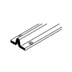 Hafele 404.39.921 Steel Straightaway Straightaway 9 Foot 10 Inch Steel 