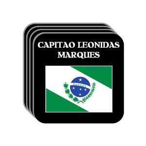  Parana   CAPITAO LEONIDAS MARQUES Set of 4 Mini Mousepad 