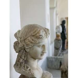 com Villa San Michele, Former Home of Dr. Axel Munthe Decorative Bust 