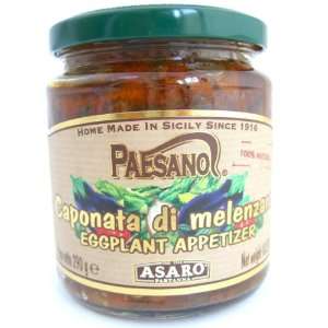 Caponata Siciliana (10.23 ounce) (Pack of 2):  Grocery 