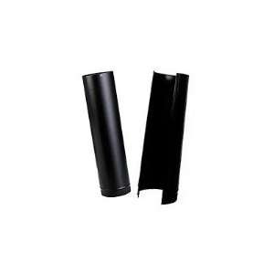   53   XX Black Steel Stove Pipes Size: Black Steel Stove Pipe 18 X 3