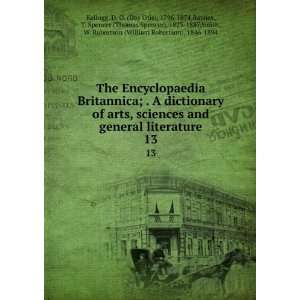  of arts, sciences and general literature. 13 D. O. (Day Otis 