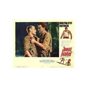  Jungle Fighters Original Movie Poster, 14 x 11 (1961 