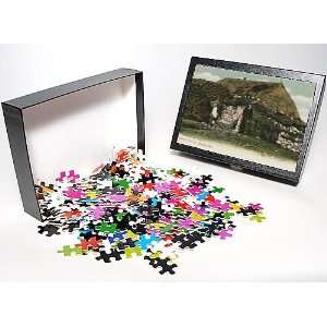   Puzzle of Crofters House, Stornoway from Mary Evans: Toys & Games