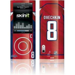  A. Ovechkin   Washington Capitals #8 skin for iPod Nano 