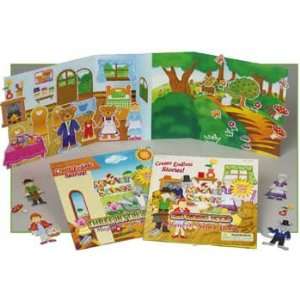  Magnetic Story Boards: Toys & Games