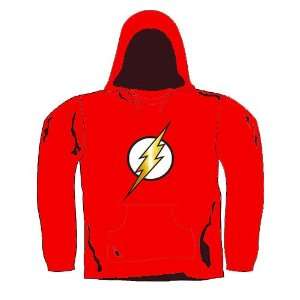          Flash Sweater à capuche Logo Modern (S): Toys & Games