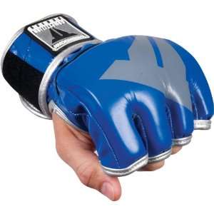 Throwdown MMA Competition Fight Gloves, BL/SV, X:  Sports 