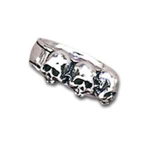  Caput Mortum Ring, Size 12 (UK Size Y): Jewelry