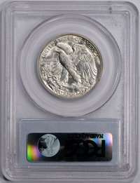 1927 S 50C PCGS MS64+ CAC  