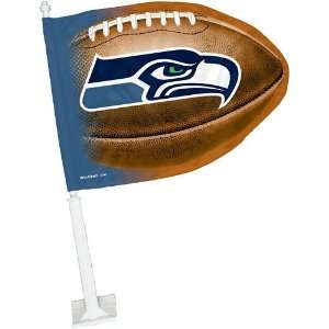  NFL Seattle Seahawks Car Flag: Sports & Outdoors
