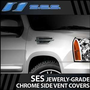   Chrome Side Vents, Side Air Vent For Trucks and Cars: Automotive
