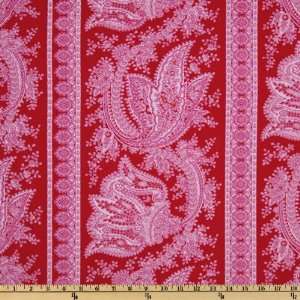   Red Fabric By The Yard: jennifer_paganelli: Arts, Crafts & Sewing