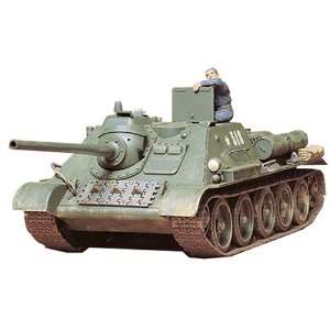   Tank Destroyer SU 85 1/35 Scale Plastic Model Kit,Needs Assembly