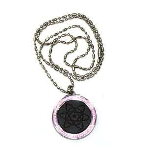 Quantum Science J10 Pink Energy Wellness Scalar Pendant Ionic Necklace 