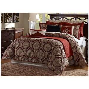  Stonebridge Comforter Bedding Set (King): Home & Kitchen