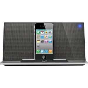  Stereo Speaker System with iPod/iPhone Dock: Electronics