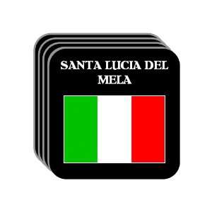  Italy   SANTA LUCIA DEL MELA Set of 4 Mini Mousepad 