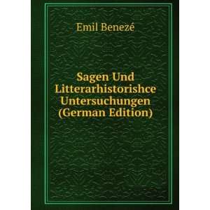   Untersuchungen (German Edition) Emil BenezÃ© Books
