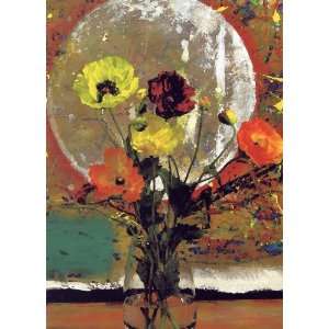 Full Moon by Artist Dominic Pangborn: Home & Kitchen