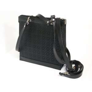  Black Leather and Silk Handbag: Everything Else
